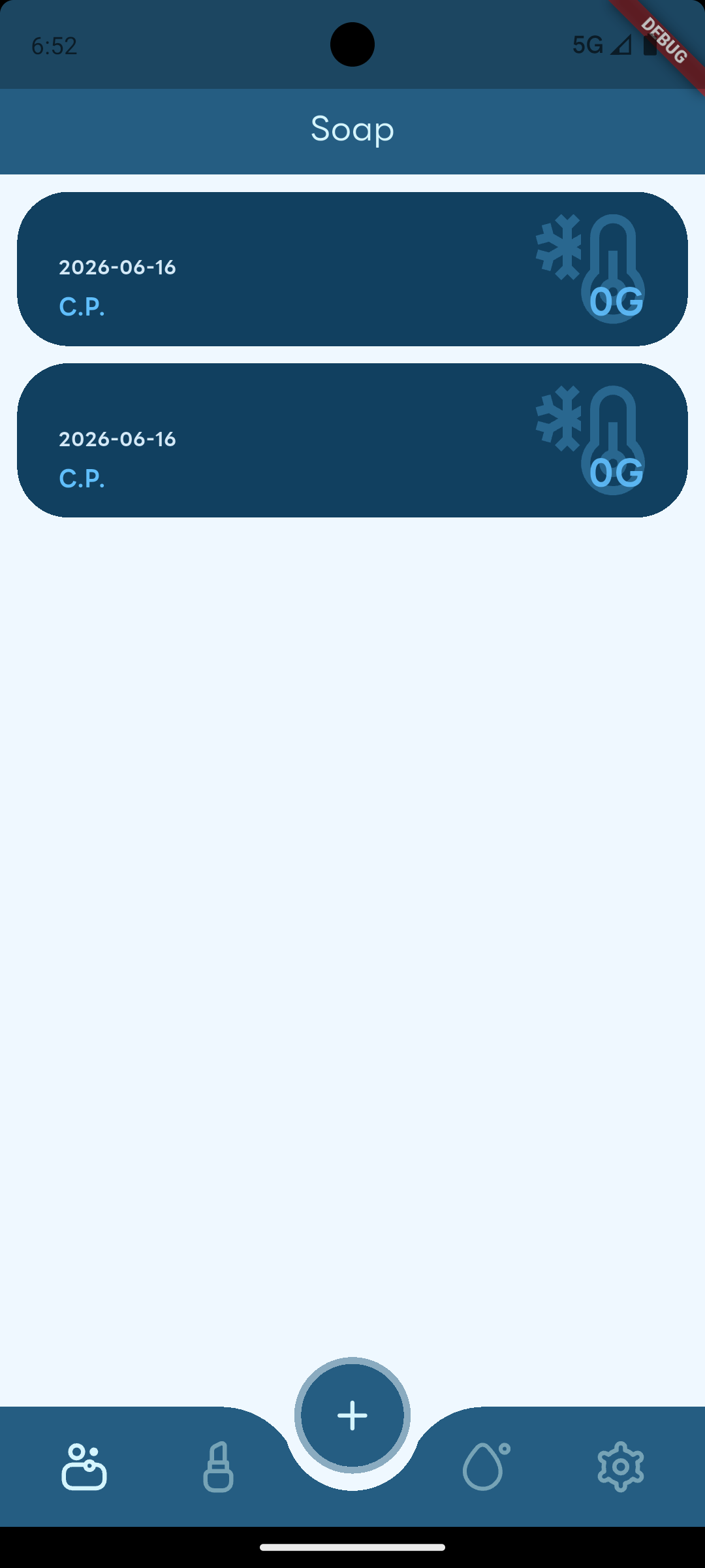 Soap & Cosmetic Calculator 스크린샷