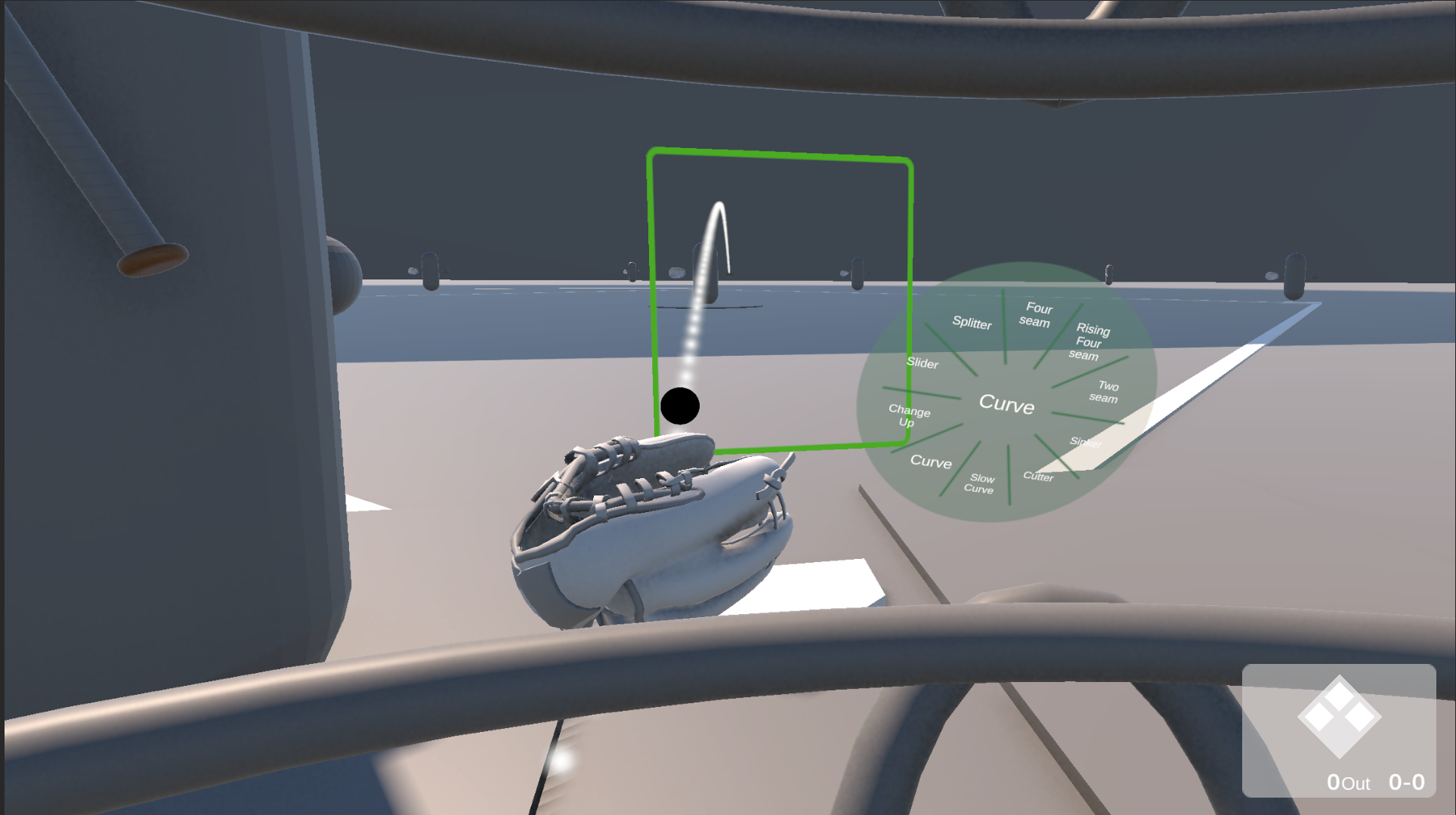 CatcherVR 스크린샷