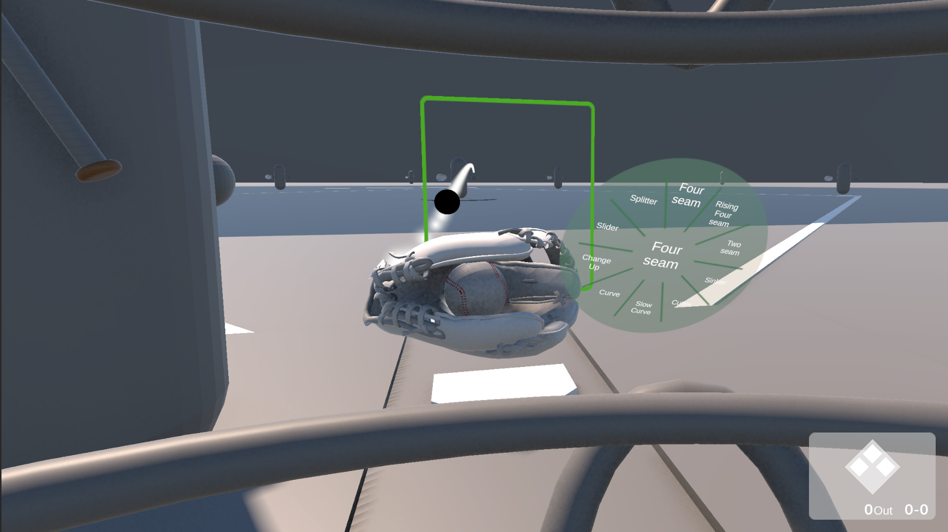 CatcherVR 스크린샷