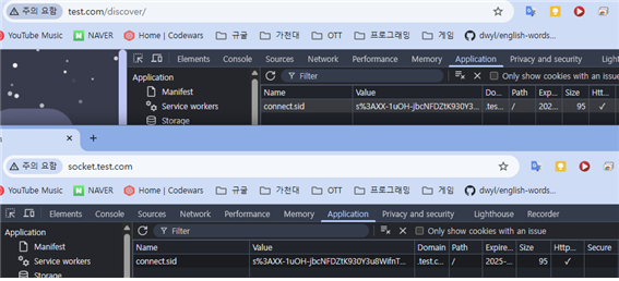 Redis 분산 세션 & Socket.IO